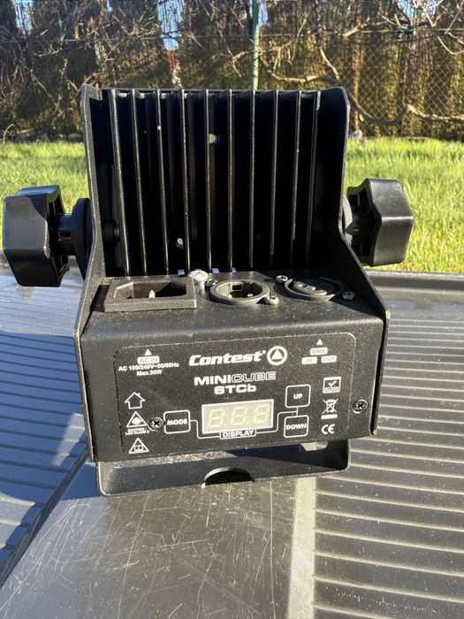MINICUBE 6TCb par led pary światlo contest RGBW komplet 6 szt