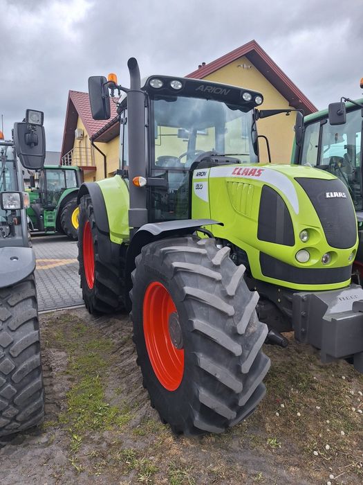 Claas Arion 630 640 650