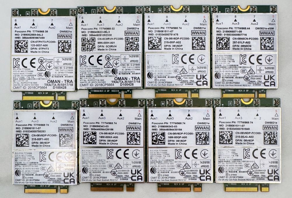 LTE модеми до ноутбуків