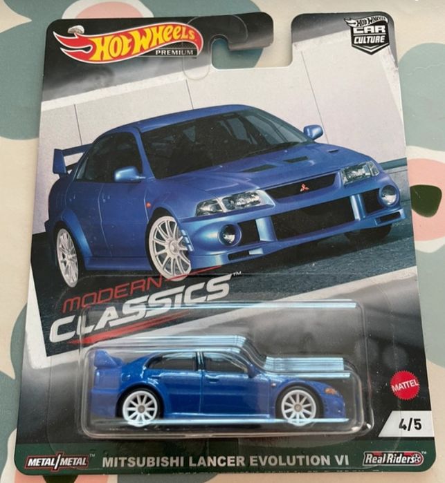 Hot wheels car culture mitsubishi lancer