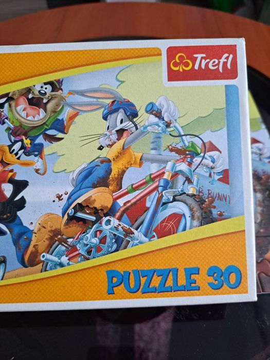 Puzzle dla dzieci w wieku 3+,30 elementów,Trefl