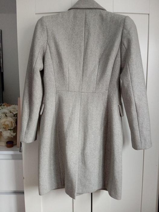 Płaszcz Reserved 50% wełna