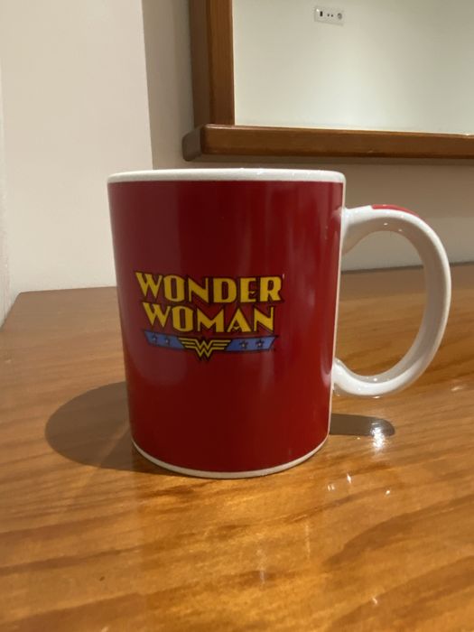 Caneca Wonder Woman