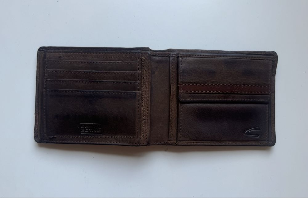 Carteira Camel Active castanha