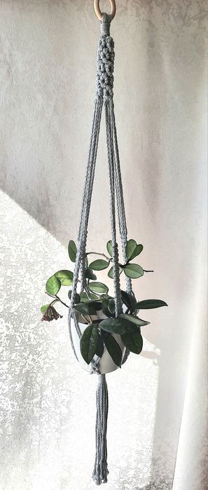 Макраме  підвісне кашпо