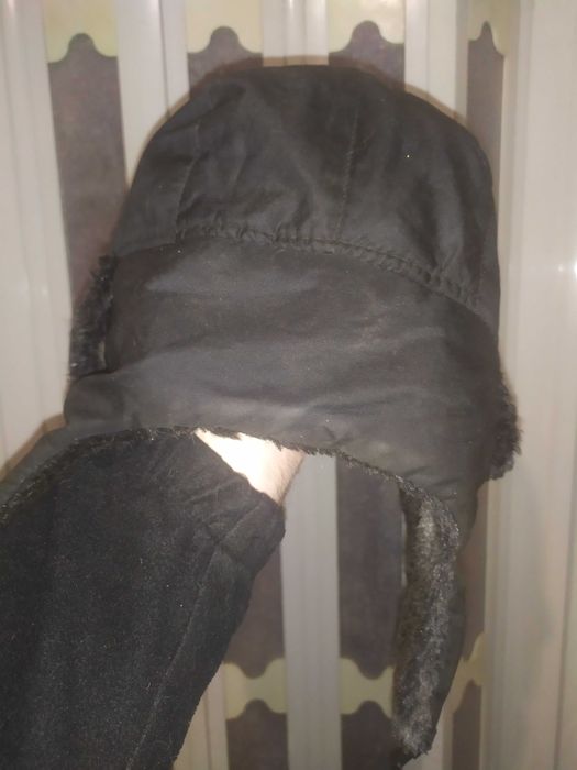 Шапка-ушанка, легкая.