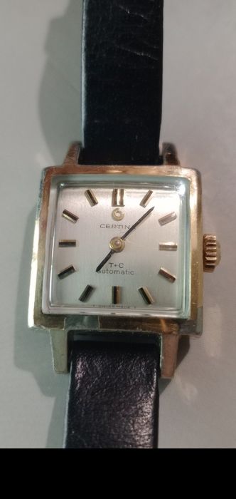 Годинник швейцарський  Certina 1966 Automatic Aвтопідзавод Швейцарские
