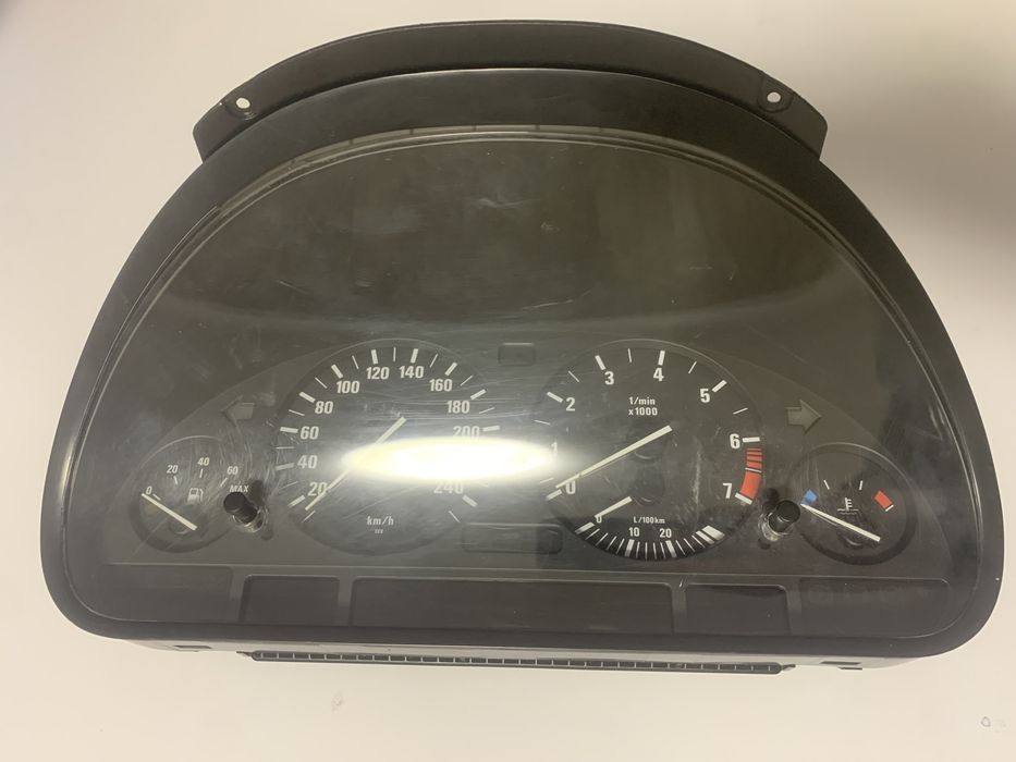 Приборна панель X5 E53; E39 дизель