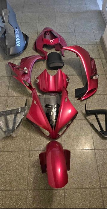 Ямаха р1 Yamaha r1 04-06 Пластик