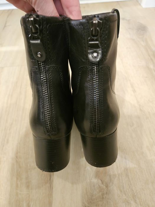 Botki skórzane Lasocki