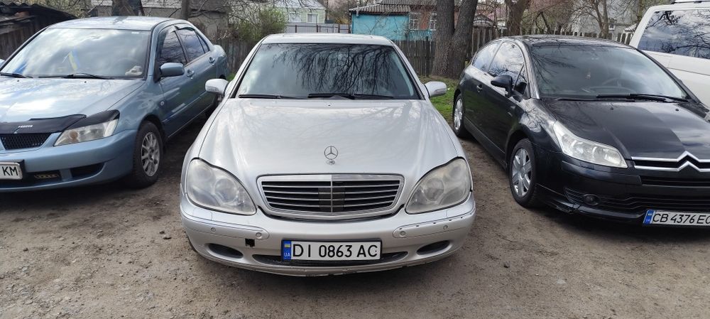 Продам w220 s320
