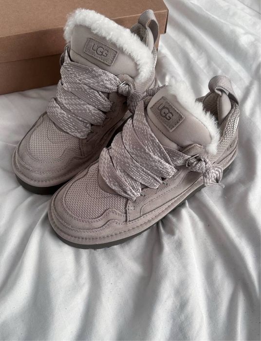 ‼️РОЗПРОДАЖ‼️ Зимові кросівки UGG LOWMEL / Уги лоумель ловмель угг чоботи черевики