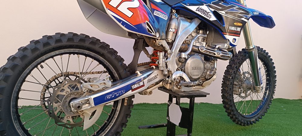 Yamaha YZ450F 2009