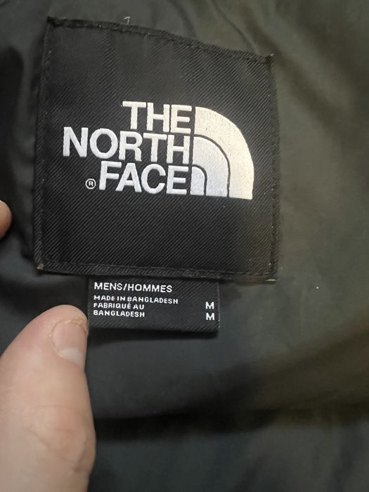 Парка The North Face Mcmurdo Dryvent 550