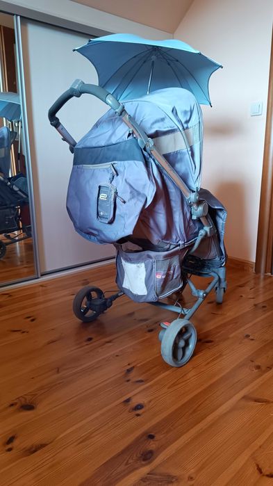 Wózek spacerowy spacerówka Espiro Magic