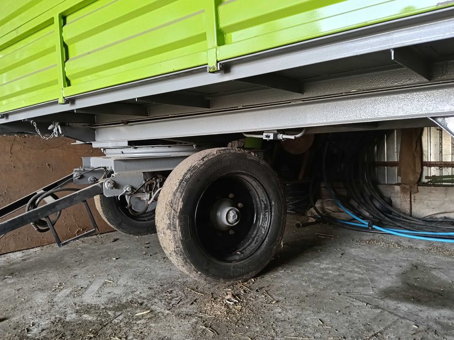 Przyczepa wywrotka hl je ifa