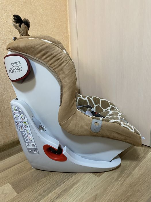 Автокресло Britax-Romer King ІІ LS Giraffe с 9 мес до 4 лет