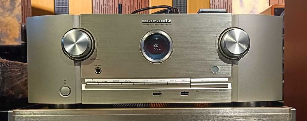 Marantz SR5008 Air play 7.2 4K 3D