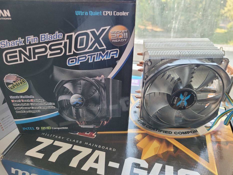 Комп'ютерні комплектуючі для системного блоку Intel core i5 3550 +