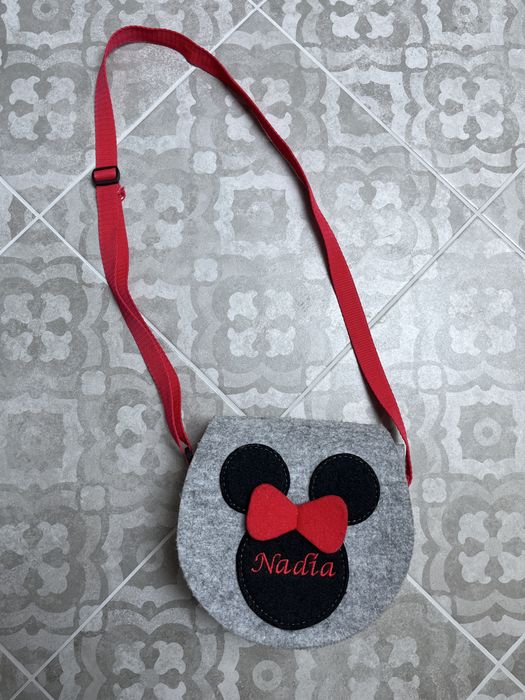 Torebeczka filcowa Nadia handmade