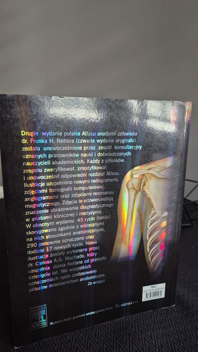 Atlas Anatomii Człowieka Netter tom 1+2