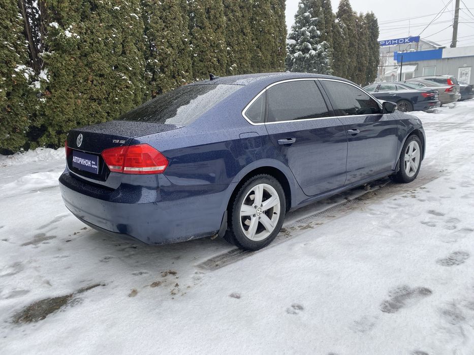 VW Passat 2014 в ЛІЗИНГ | КРЕДИТ