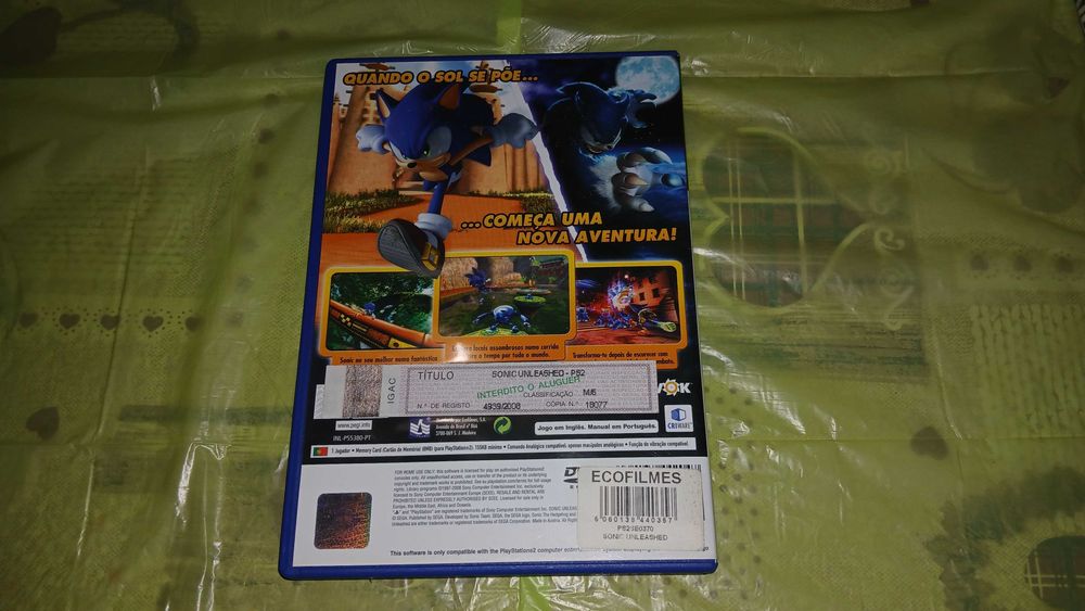 Sonic Unleashed PS2