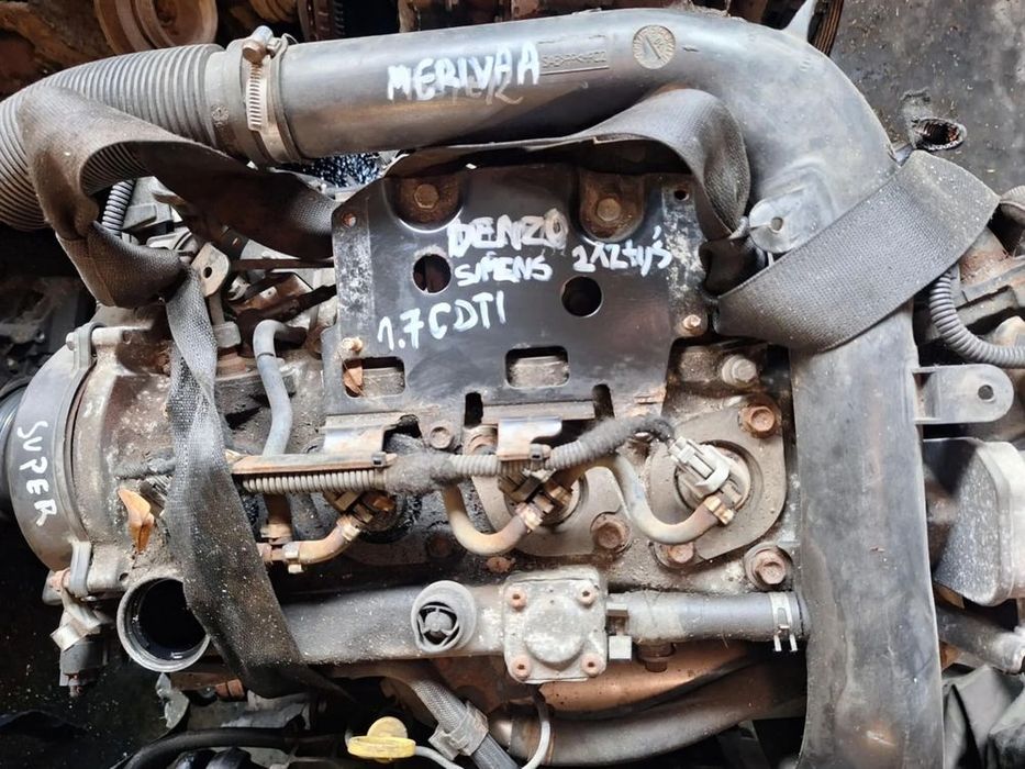 silnik 1.7 cdti siemens opel meriva astra h corsa c combo gwarancja