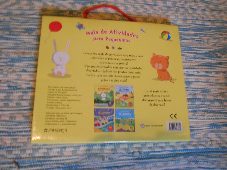 Livros Infantis- Mala de atividades