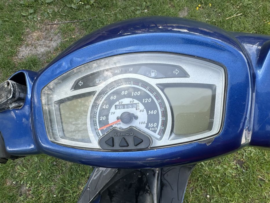 Скутер Kymco Bet & Win 250 (2008) | Під ремонт або розборку