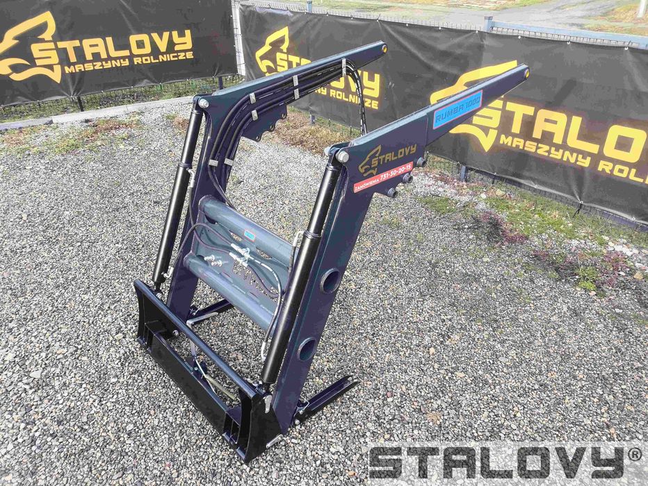STALOVY Ładowacz tur czołowy 3 sekcyjny c360 c330 zetor 5211, 7211, Renault, MTZ
