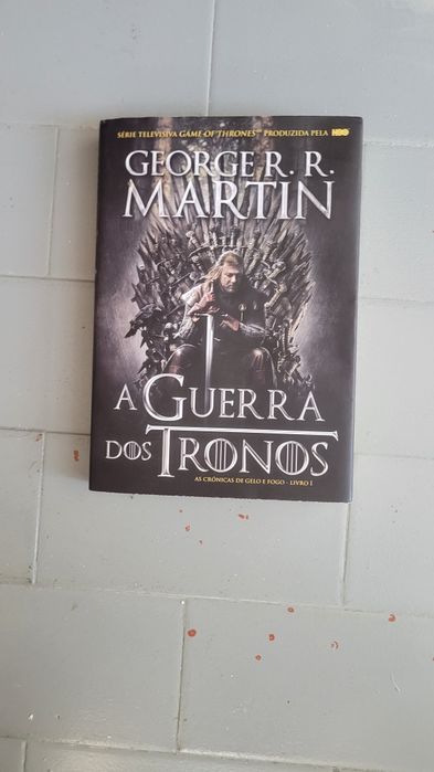 Livros Guerra dos Tronos