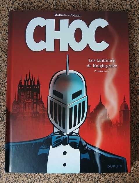 BD - CHOC: Les fantômes de Knightgrave (première partie)