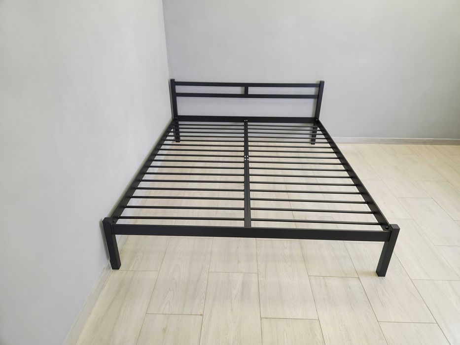 БЕСПЛАТНАЯ ДОСТАВКА! Металлическая кровать Лидс СКИДКА -7%! Гарантия!