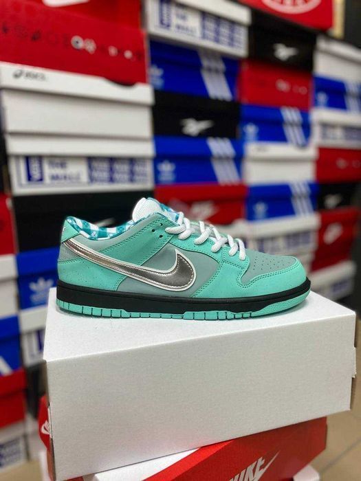 Кросівки Nike SB Dunk Low Mint Lobster premium