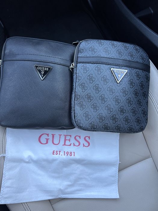 Сумка чоловіча Guess