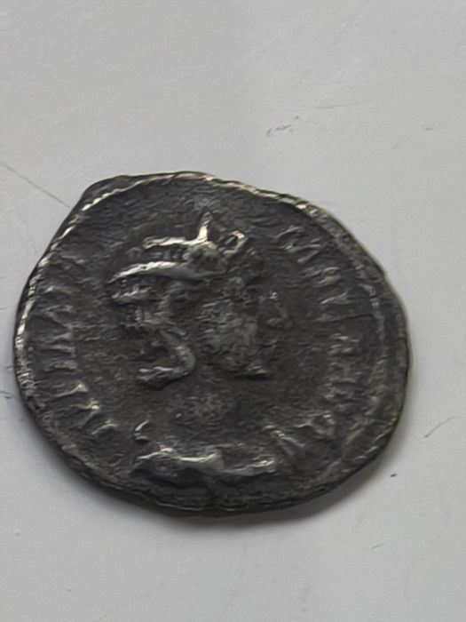 Denar rzymski 218-222 Rzadszy