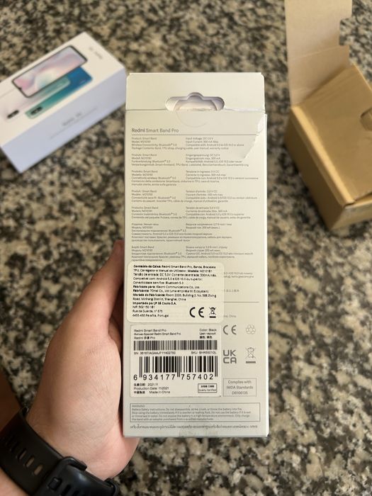 Xiaomi Smart Band Pro em ótimo estado