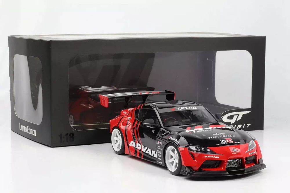 GT-spirit 1:18 toyota supra GR Advan 2020