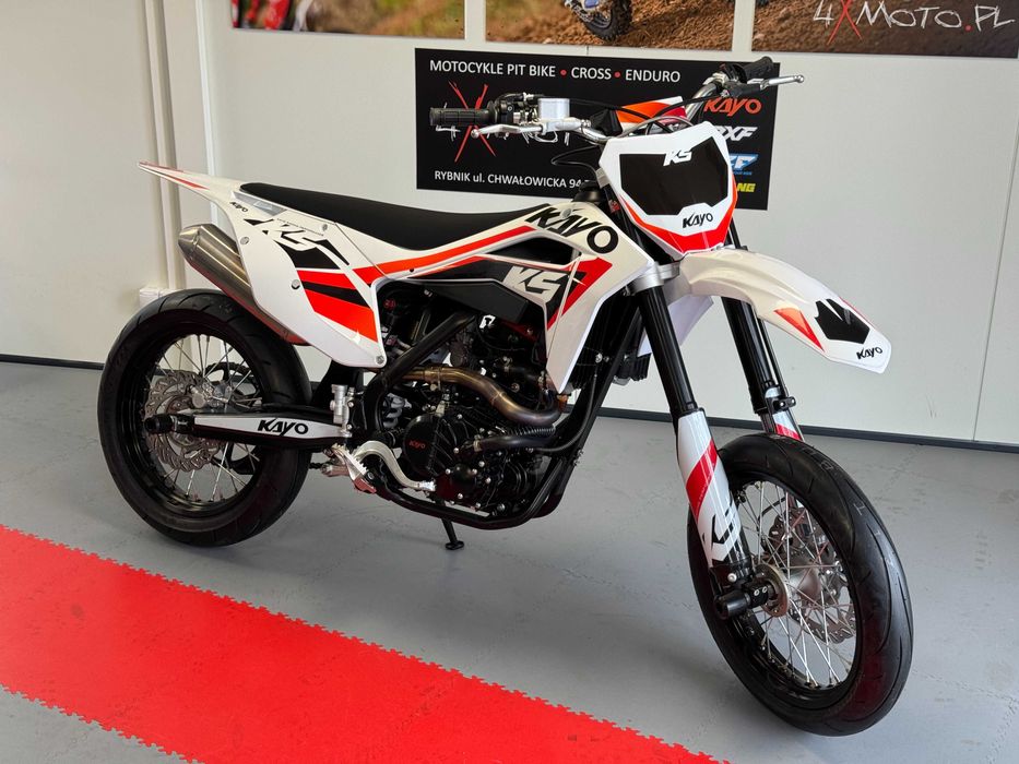 Kayo K5 300 SM | supermoto | nowy | raty 0% | 4xmoto