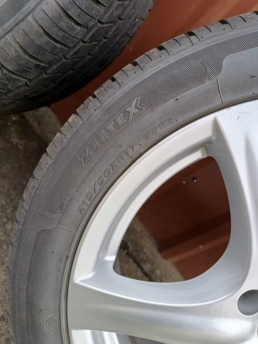 Sprzedam komplet kół letnich 17/215/50