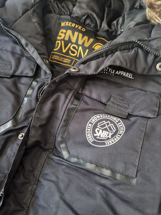 Kurtka zimowa parka płaszcz Reserved 158