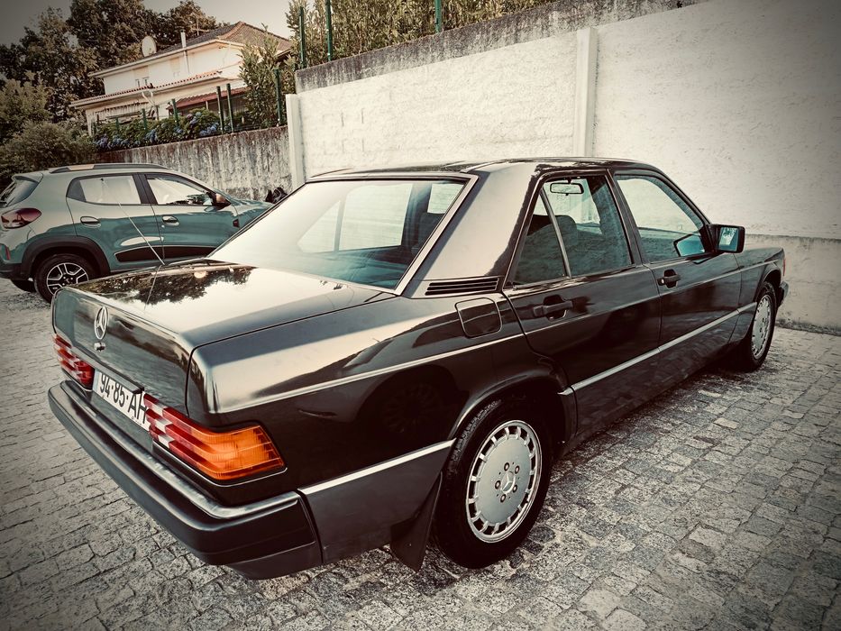 Mercedes 190E 1.7 Nacional