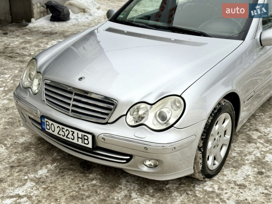 Mercedes-benz W203 C 180 Kompressor РЕСТАИЛІНГ