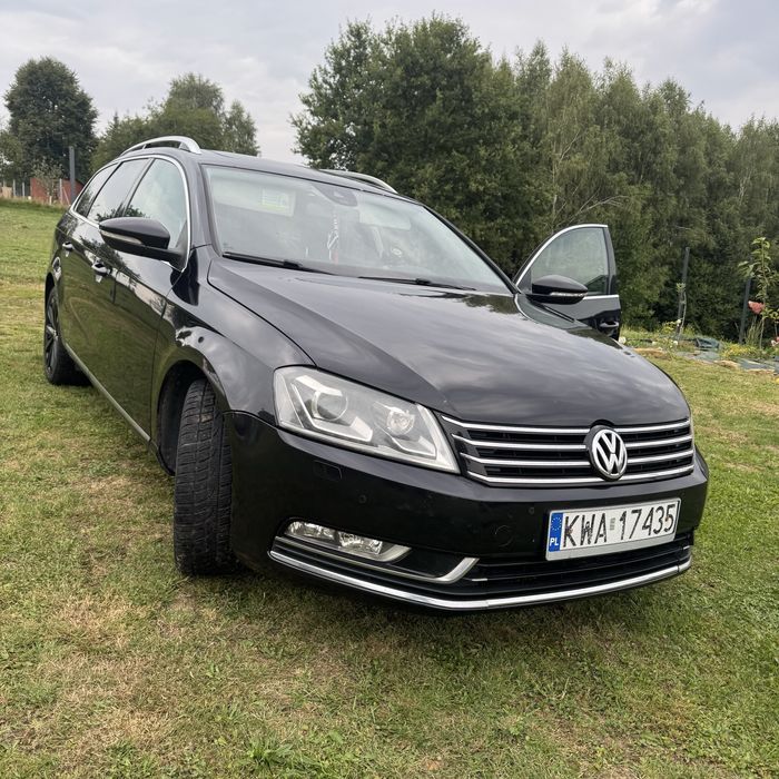 VW Passat B7 Variant 2.0 TDI 170 KM DSG 2012 Panorama Webasto Lane Assist
