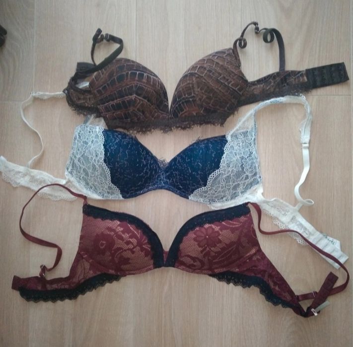 Intimissimi 3 biustonosze 80B NOWE!