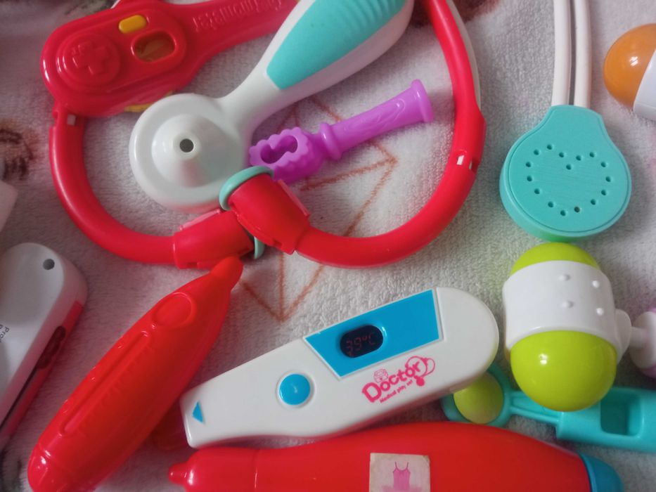 Zestaw małego lekarza