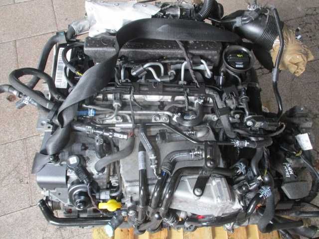 Motor completo VW Golf, Seat, Skoda e Audi 1.6TDI 105cv CLH