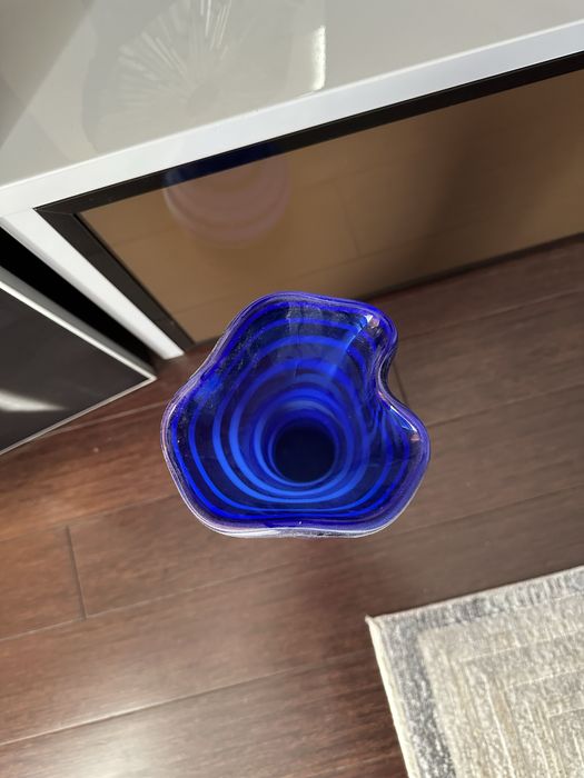 Ваза 52 см стекло, самовывоз