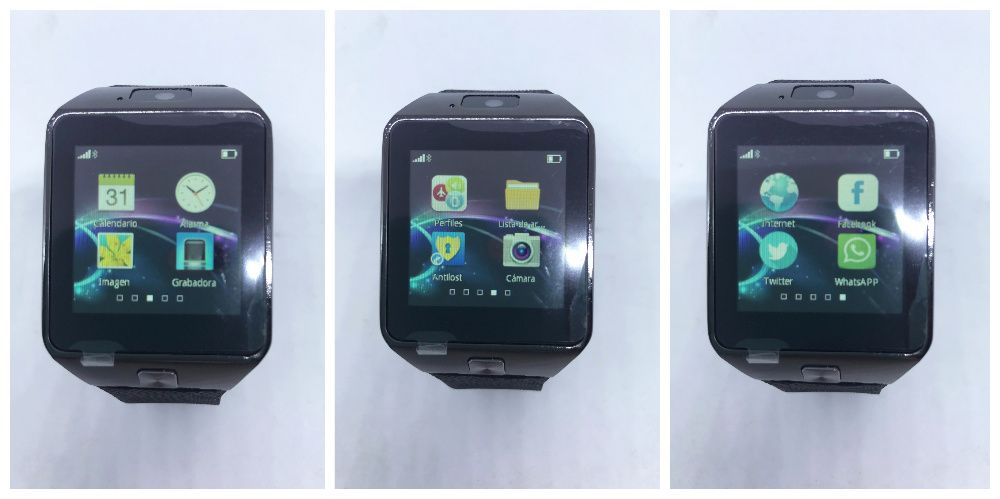 Smartwatch with SIM Card Slot / Camera / Bluetooth / Calls, etc.64584993316355123